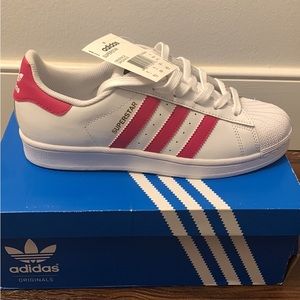 Adidas original superstar, sneakers size 8 women